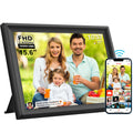 15.6 inch FRAMEO Large Digital Photo Frame Wifi Model NO.15.6inch Wifi ZN-DP1502 15.6inch 1920*1080 IPS RAM: 2GB/64GB 2.4G/5G/Wifi 6 Resolution：1920*1080 IPS FRAMEO