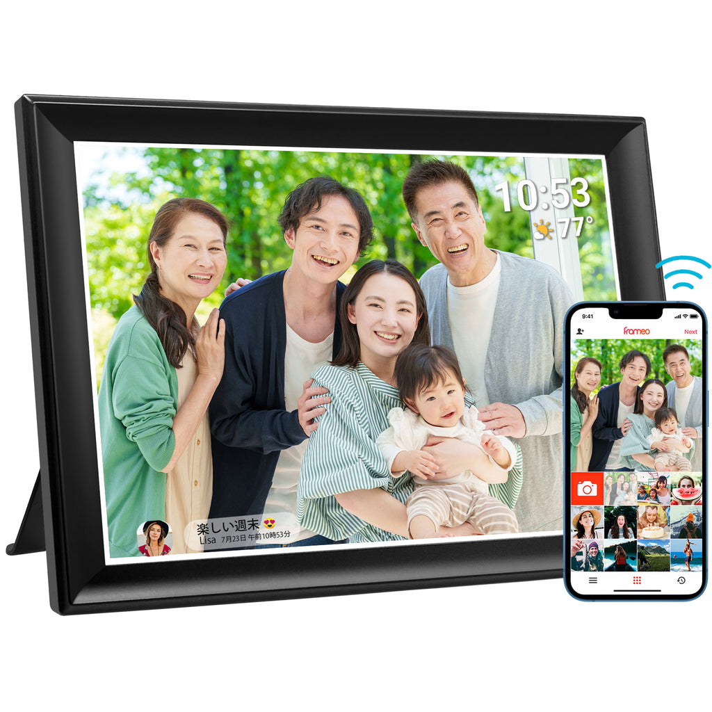 10.5 inch Frameo WiFi Digital Photo Frame