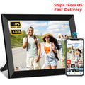 32GB FRAMEO 10.1 Inch Smart WiFi Digital Photo Frame 1280x800 IPS LCD Touch Screen, Auto-Rotate Portrait and Landscape, Built in 32GB Memory, Share Moments Instantly via Frameo App from Anywhere