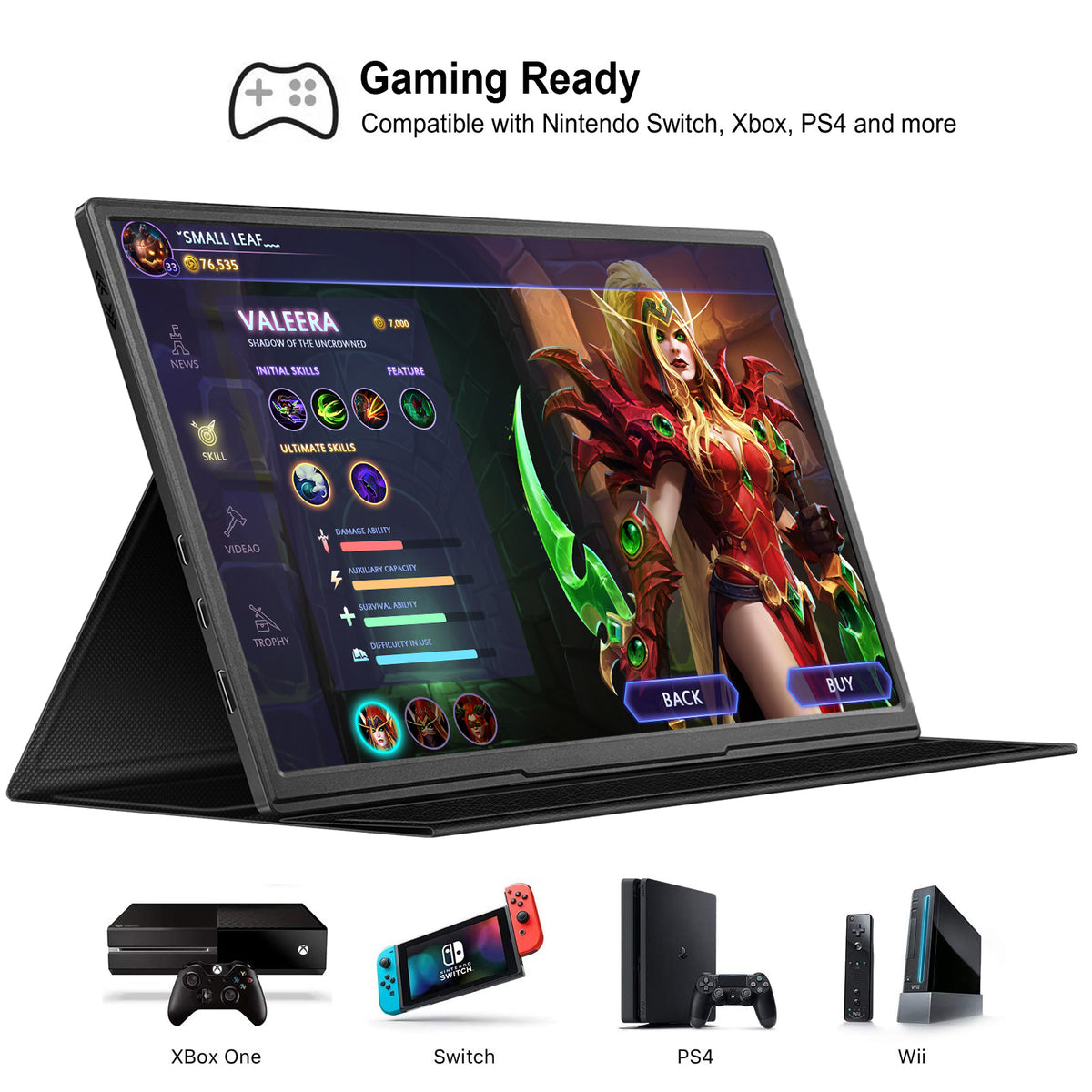 10.5 inch Portable Monitor