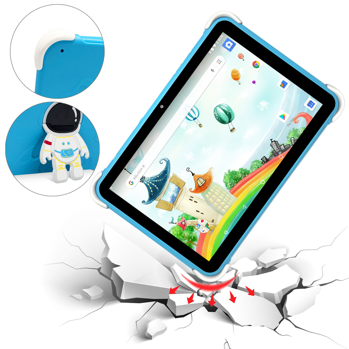 Smartfamilyplanner 10.1 inch Kids Tablet PC