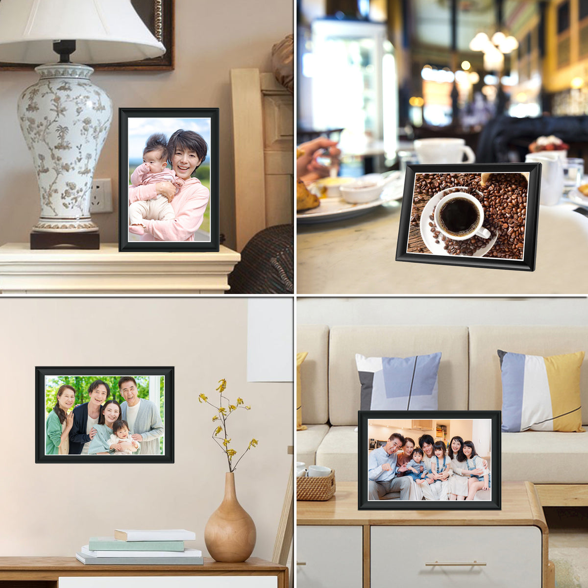 10.5 inch Frameo WiFi Digital Photo Frame