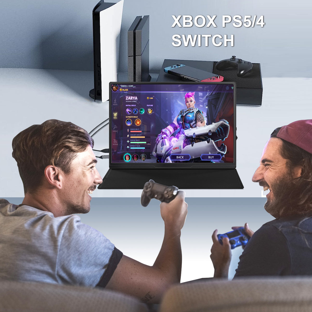 10.5 inch Portable Monitor
