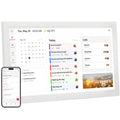 Akimart 21.5 Inch Digital Calendar, Smart Family Planner, IPS HD Touch Screen Display for Family Schedules, Hearth Display Desk Smart Calendar Seamless Scheduling