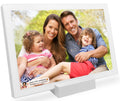 FRAMEO 10.1 Inch WiFi Digital Photo Frame,1280x800 HD IPS LCD Touch Screen,Auto-Rotate Portrait and Landscape,32GB Storage,Share Moments Instantly via Frameo App from Anywhere